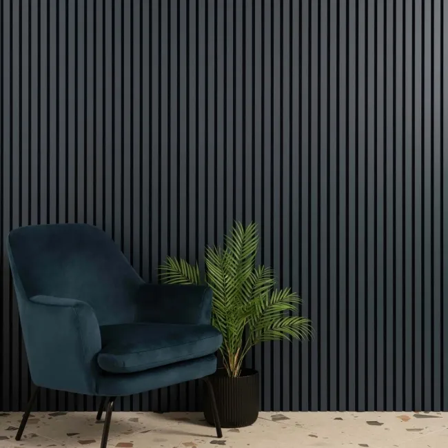 Trepanel Design® Double Denim Blue Acoustic Wall Panels