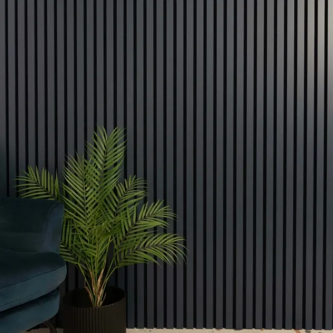 Trepanel Design® Double Denim Blue Acoustic Wall Panels