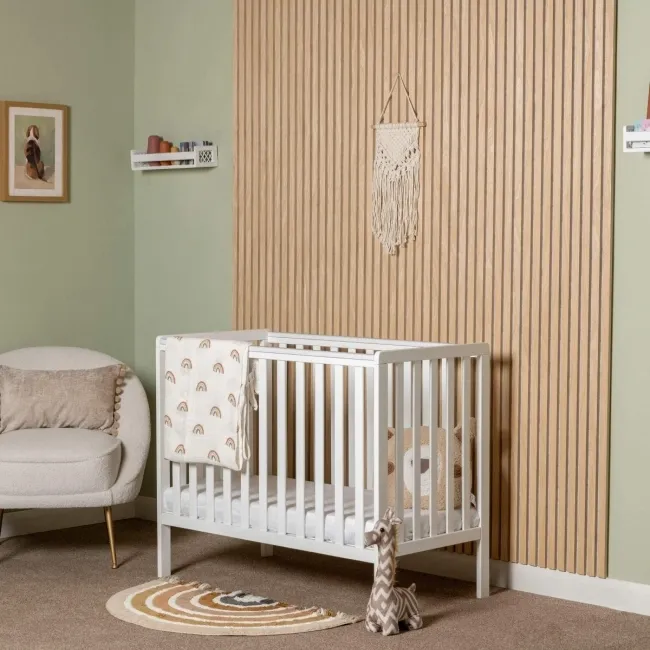 Trepanel® Oak on Grey Felt Acoustic Wood Wall Panels