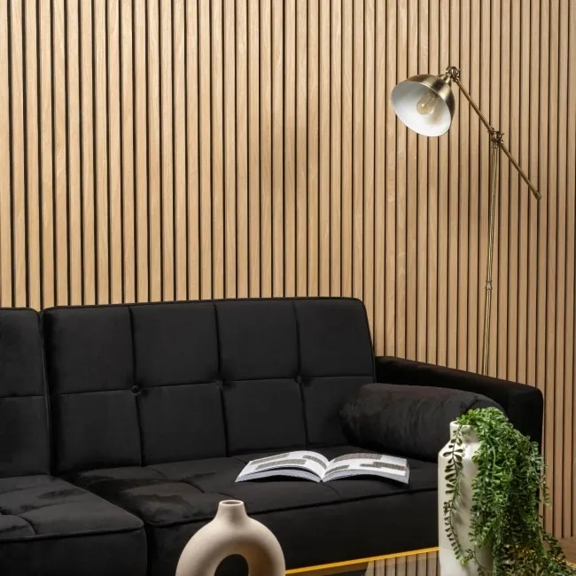 Trepanel® Oak Acoustic Wood Wall Panels