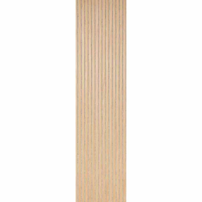 Trepanel® Oak on Grey Felt Acoustic Wood Wall Panels