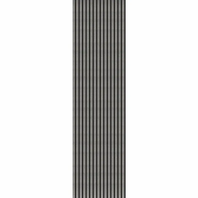 Trepanel® Texture Beige Herringbone Acoustic Wood & Felt Slat Panels
