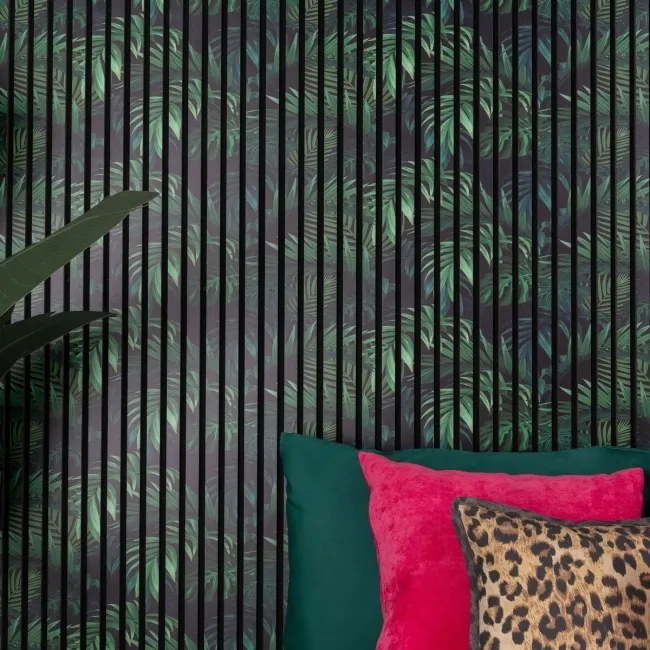 Trepanel Design® Jungle Leaf Acoustic Wood Wall Panels