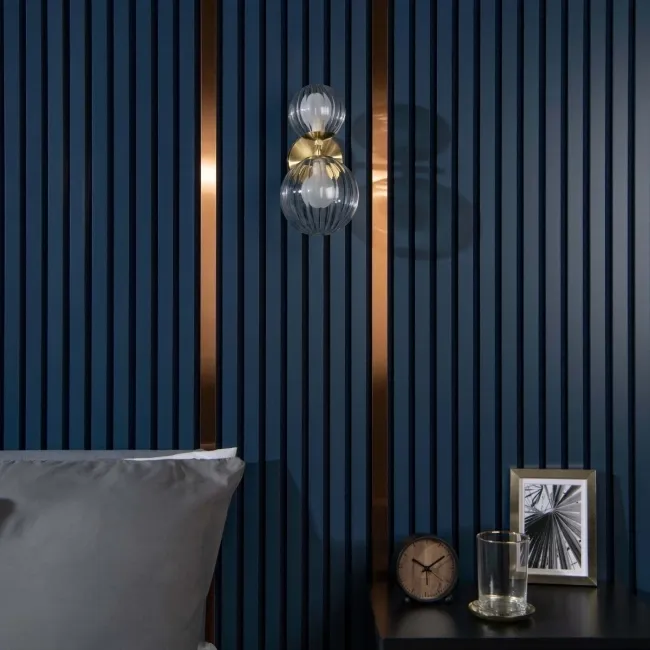 Trepanel® Stainless Steel Brushed Copper Decorative Acoustic Slat Cover