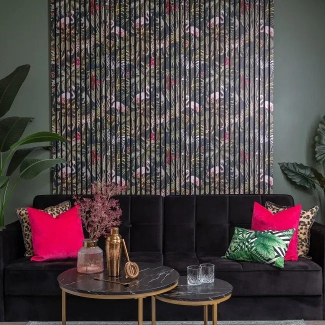 Trepanel Design® Tropical Jungle Acoustic Wood Wall Panels