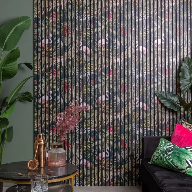 Trepanel Design® Tropical Jungle Acoustic Wood Wall Panels