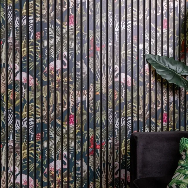 Trepanel Design® Tropical Jungle Acoustic Wood Wall Panels