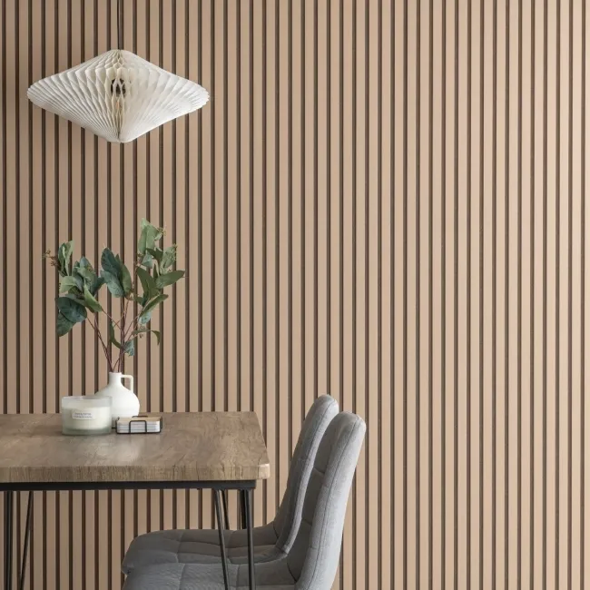 Trepanel® Mocha Mousse Beige Matt Acoustic Wall Panels