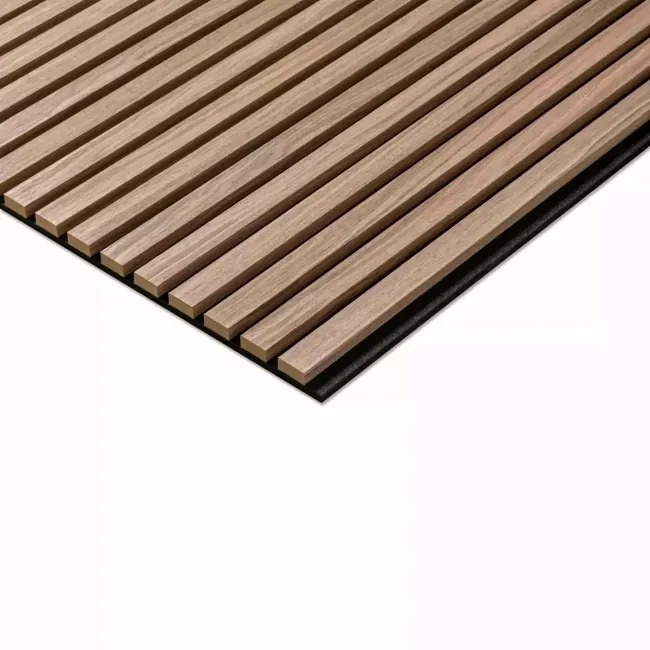 Trepanel XL® 3m Autumn Brown Acoustic Wood Standard Slat Panels