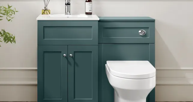 What’s Included in a Vanity Unit Set? Unit, Basin, Tap, Waste and Fittings