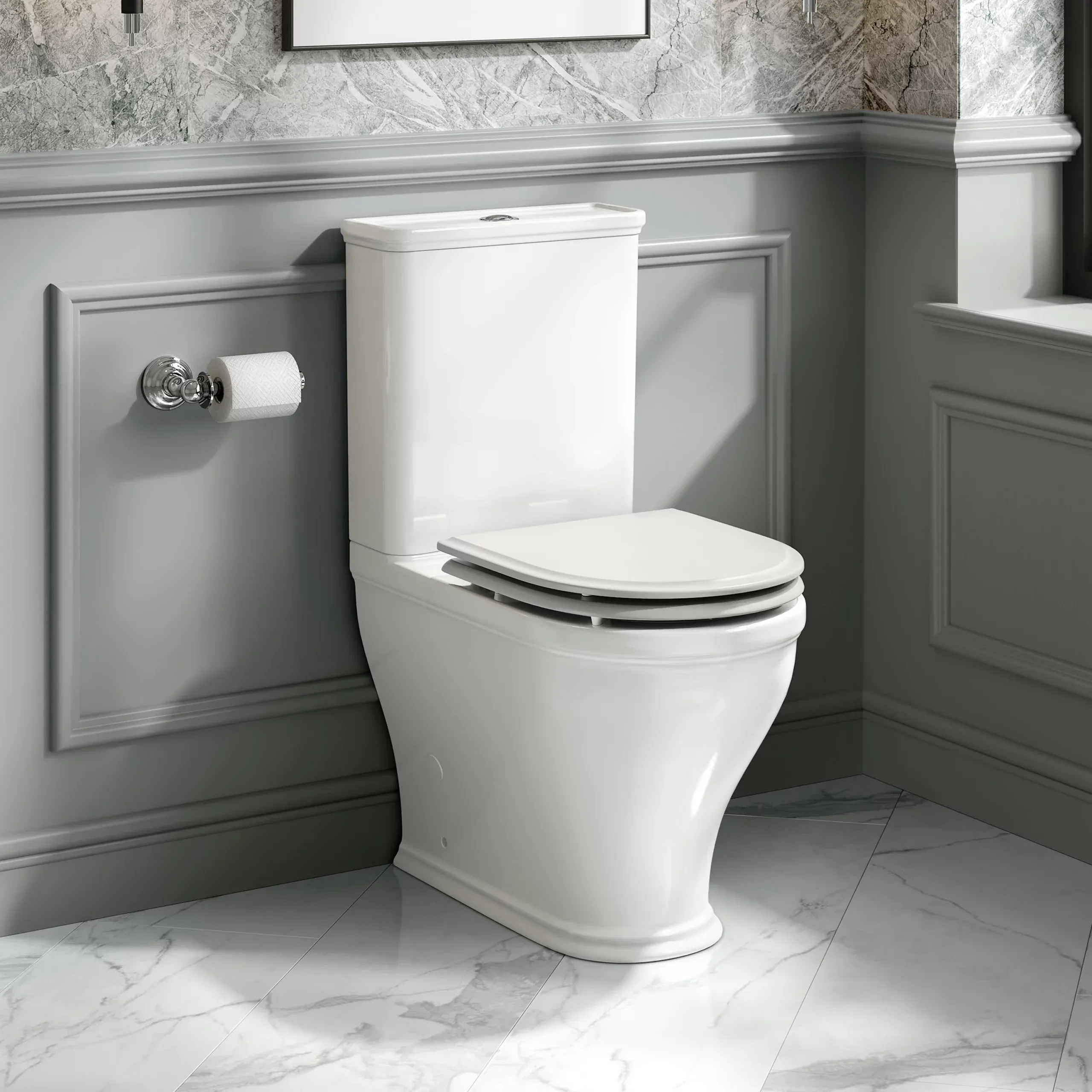 Rimless Toilets: Benefits, Types, Installation, Costs and Performance Guide