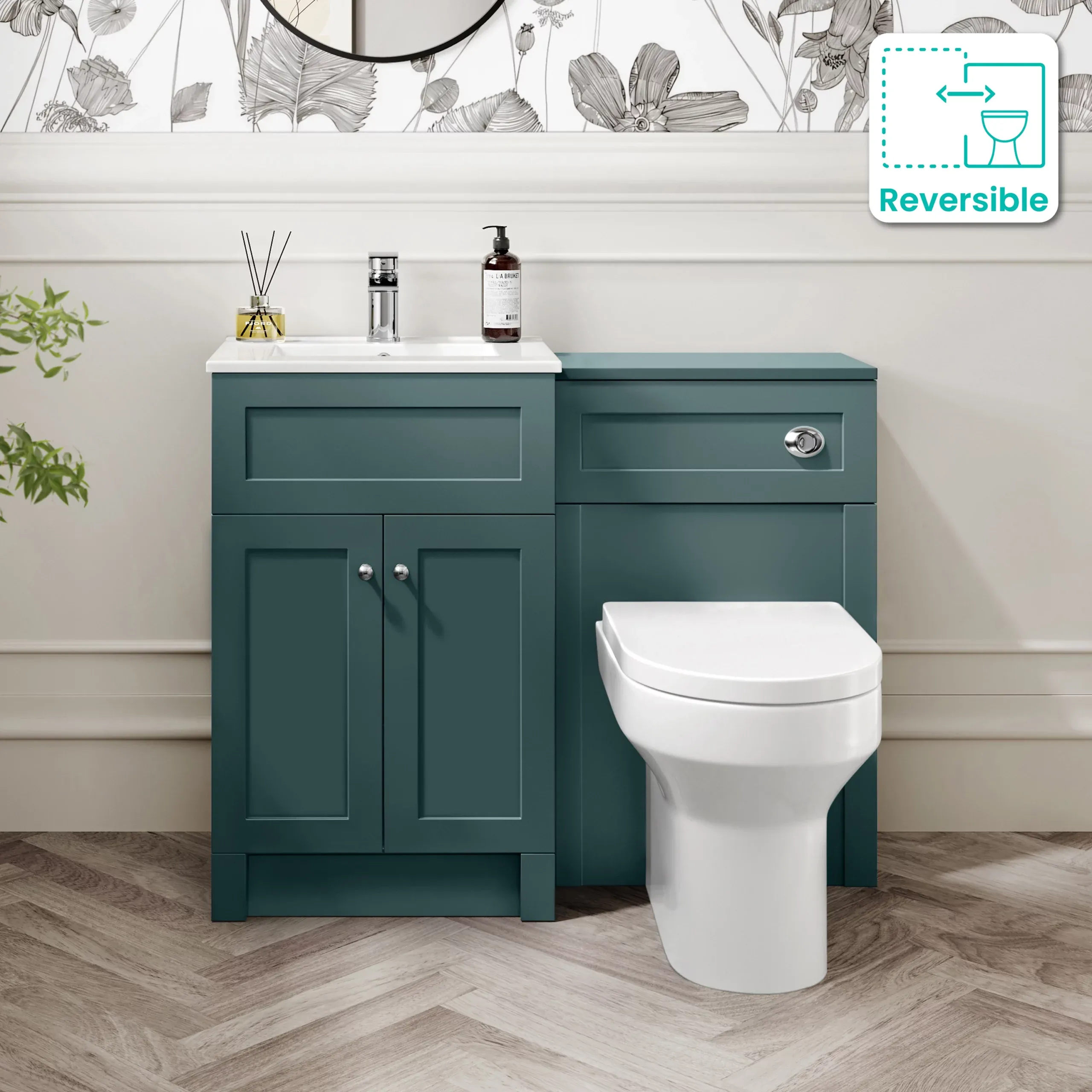 What’s Included in a Vanity Unit Set? Unit, Basin, Tap, Waste and Fittings