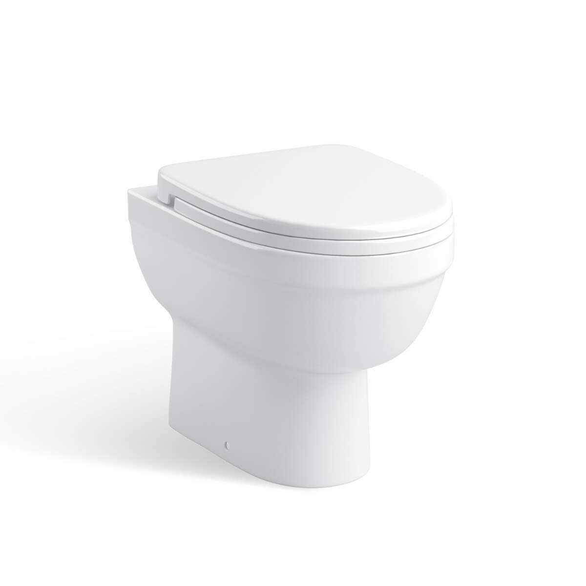 Toilet inc Tap & Waste Kartell Combined Two-In-One Wash Basin 