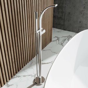 Sherbourne Chrome Freestanding Bath Shower Mixer Tap