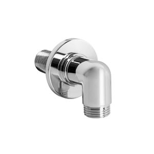 Chrome Traditional Shower Outlet