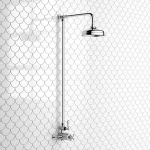 Shannon Traditional Thermostatic Shower Set
