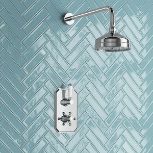 Kinsale Essential Traditional Thermostatic Shower Set