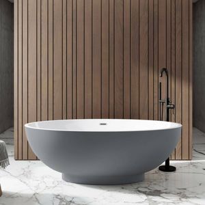 Chelsea 1700mm Slate Grey Freestanding Bath