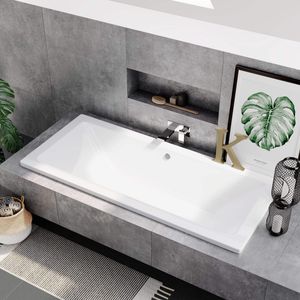Durham 1800x800mm Square Double Ended Bath