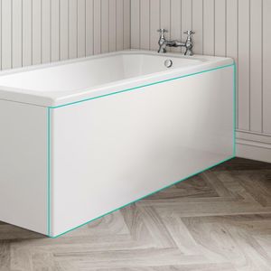 1500 Acrylic Straight Bath Front Panel