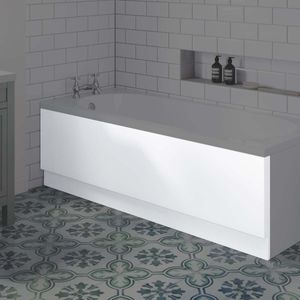 1700mm Acrylic straight bath front panel