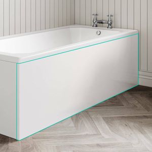 1700 Acrylic Straight Bath Front Panel