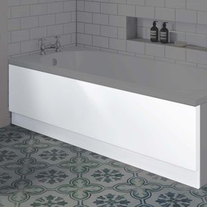 1800mm Acrylic straight bath front panel