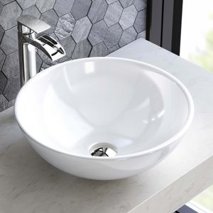 Oakland Round Counter Top Basin 415mm