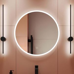 Aria Round Illuminated LED Mirror 600mm