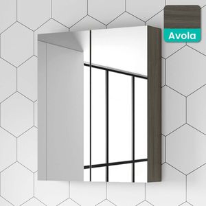 Avon Avola Mirror Cabinet 500mm