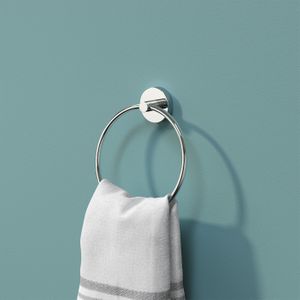 Sofia Chrome Towel Ring