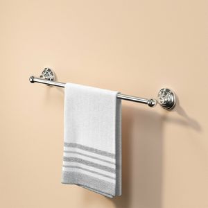 Eleanor Traditional Chrome Towel Rail