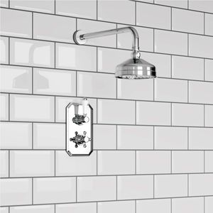 Essential Traditional Thermostatic Shower Set