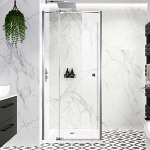 Vienna Easy Clean 8mm Hinged Shower Enclosure 900x900mm