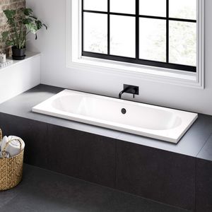 York  1700x700 Round Double Ended Bath