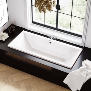 Durham 1800x800 Square Double Ended Bath