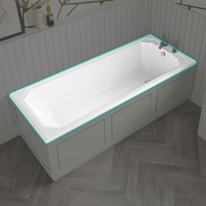 Warwick 1700x700 Traditional Single Ended Bath
