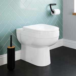 Seattle Back To Wall Toilet With Soft Close Seat