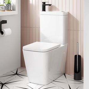 Nevada 2-In-1 Combined Wash Basin & Rimless Toilet With Premium Soft Close Seat