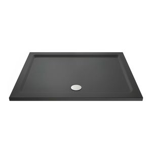 London Slate Grey Rectangular Stone Shower Tray 1700x700mm