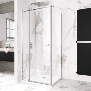 Vienna Easy Clean 8mm Hinged Shower Enclosure 800x800mm