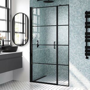Perfect 900mm Pivot Shower Door 8mm Easy Clean Glass Shower Enclosure Cubicle Door 