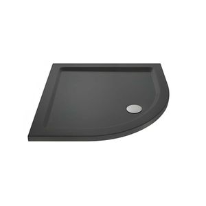 London Slate Grey Quadrant Shower Tray 900x900mm