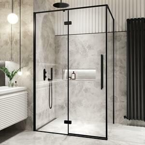 Rectangular 1400 x 760 mm Shower Tray for Shower Enclosure Cubicle Waste Trap 