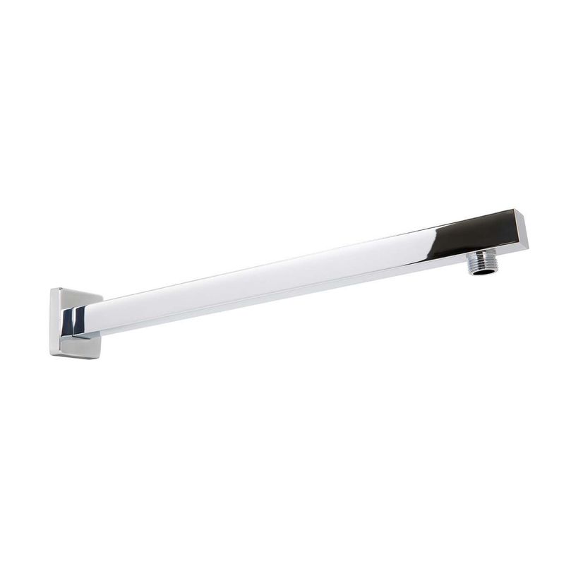 400mm Square Wall Mounted Shower Arm