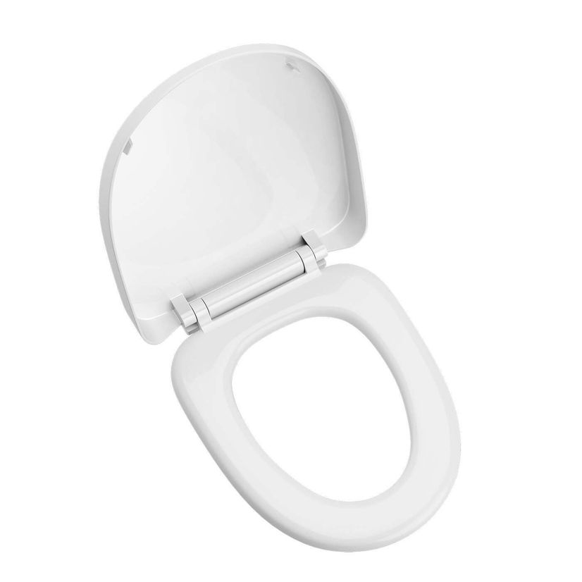 Seattle Replacement Soft Close Seat for Close Coupled Toilet