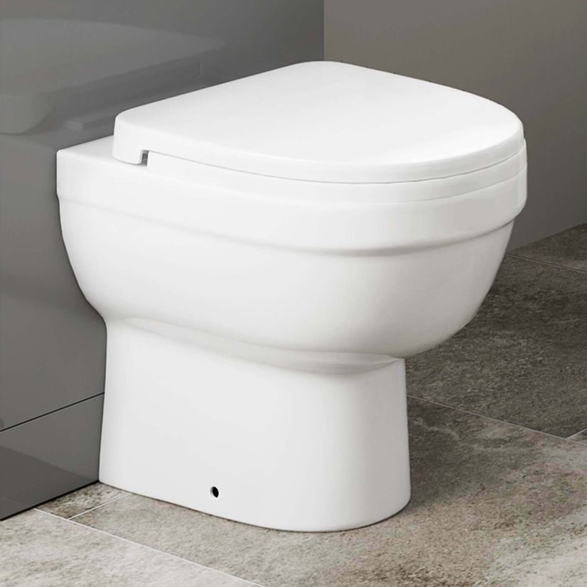 Seattle Soft Close Seat for Back To Wall Toilet 