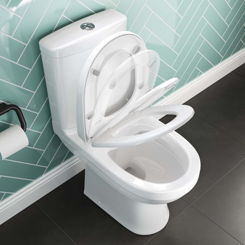 Seattle Soft Close Seat for Close Coupled Toilet