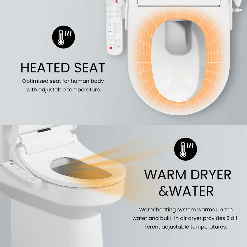 Denver Smart Toilet Bidet Seat