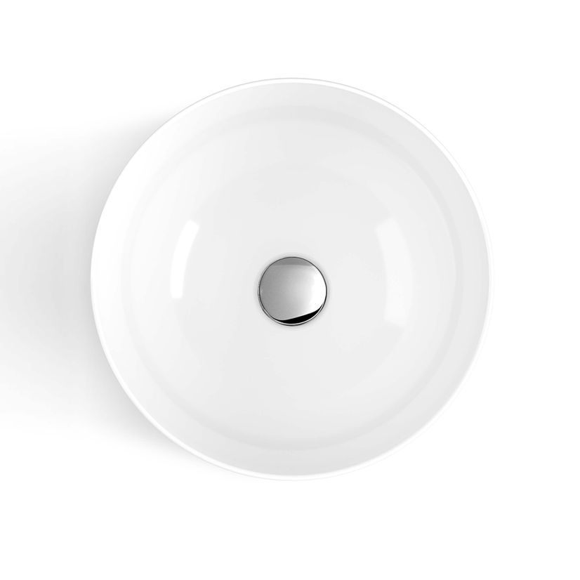 Oakland Round Counter Top Basin 355mm